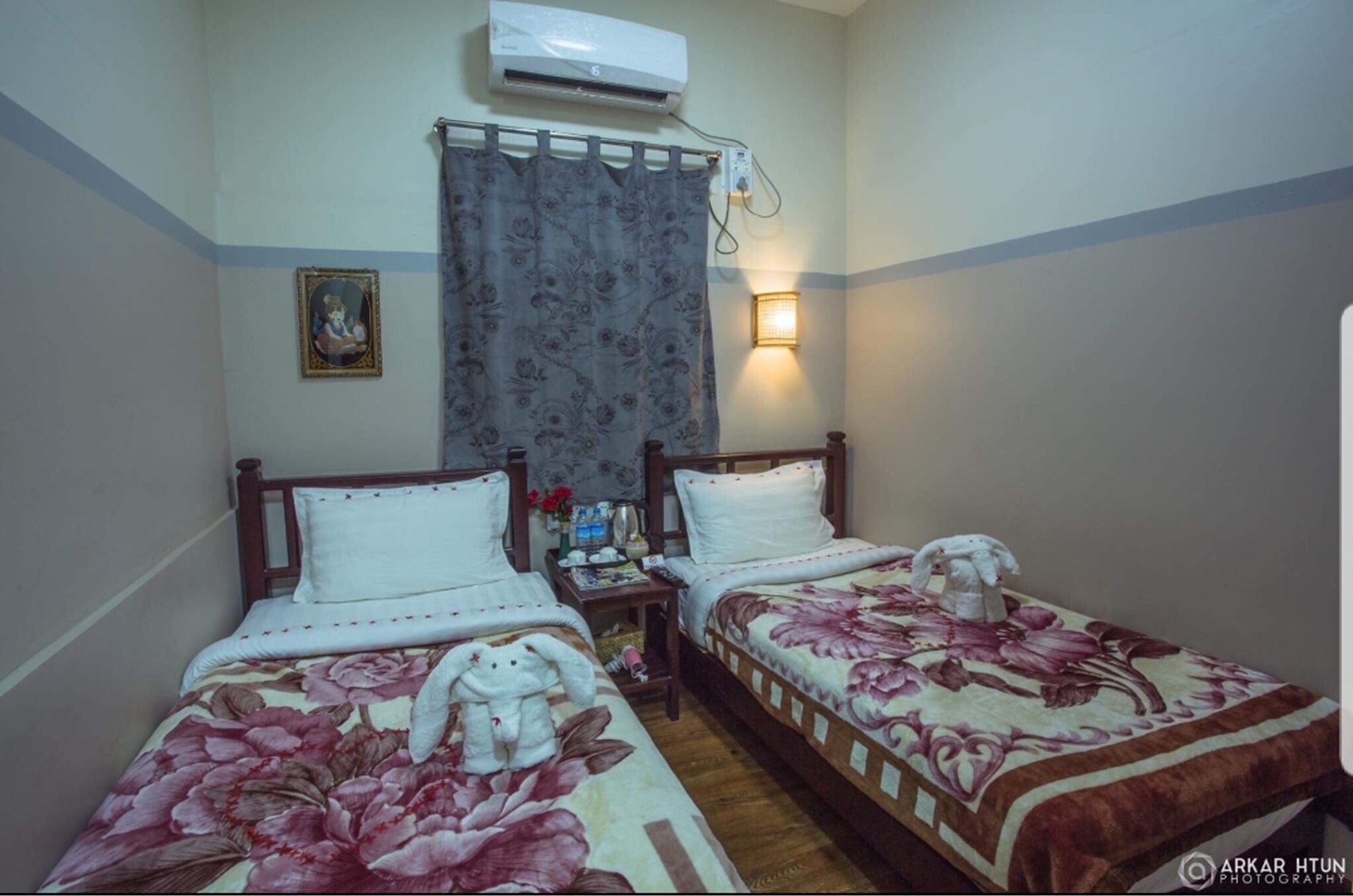 Hotel Nanda Garden Pagan Zewnętrze zdjęcie